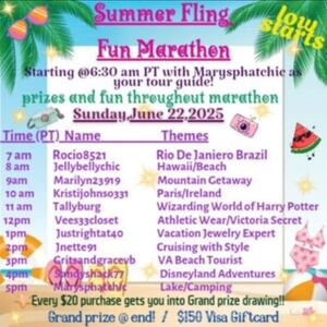 SUMMER FLING FUN MARATHON !!!! VACATION DESTINATIONS